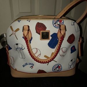 Dooney&Bourke Torant Blue Jays Satchel Bag
